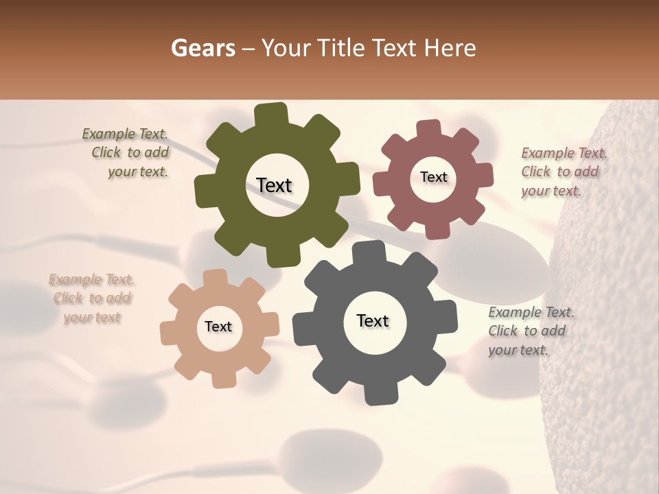 Background Structure Shape PowerPoint Template