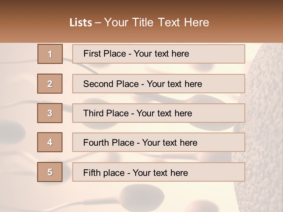 Background Structure Shape PowerPoint Template