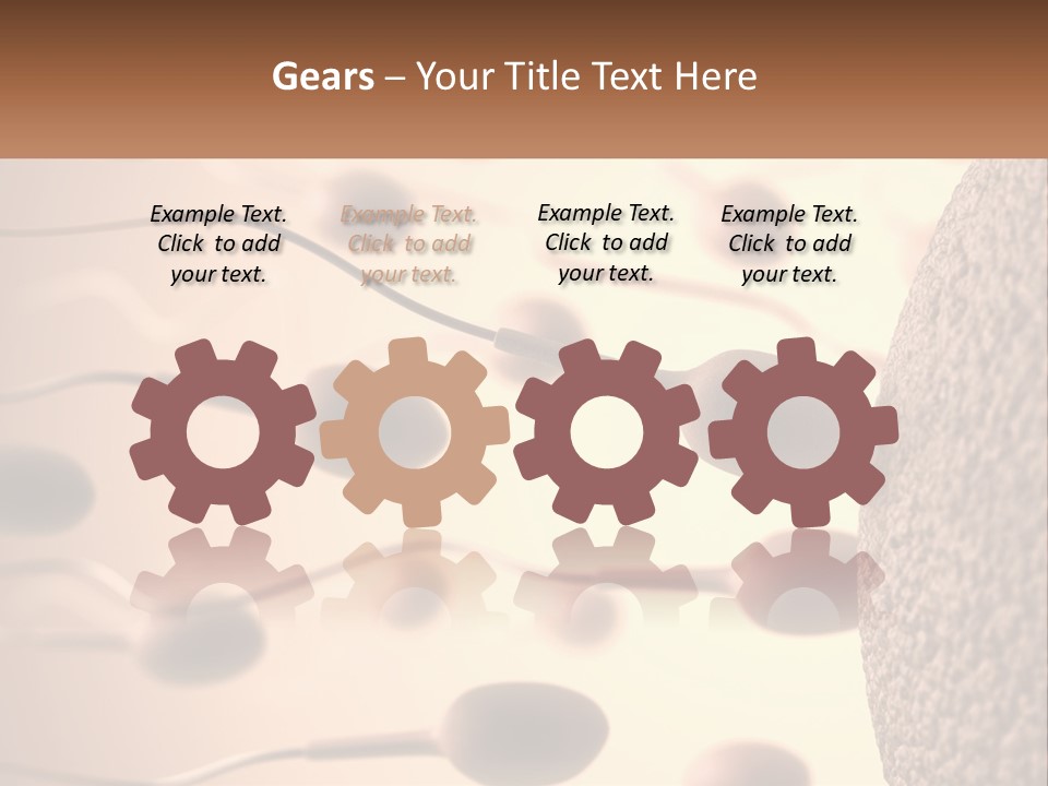 Background Structure Shape PowerPoint Template