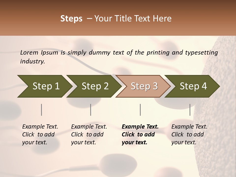 Background Structure Shape PowerPoint Template