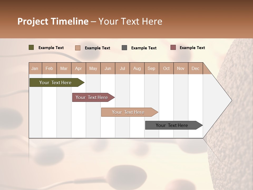 Background Structure Shape PowerPoint Template