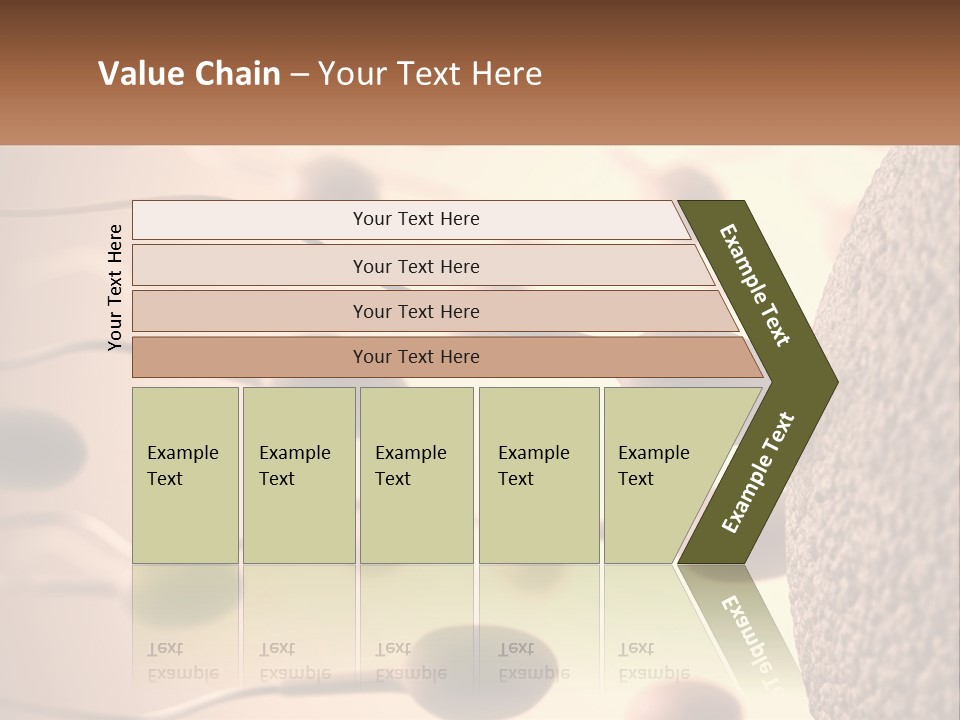 Background Structure Shape PowerPoint Template