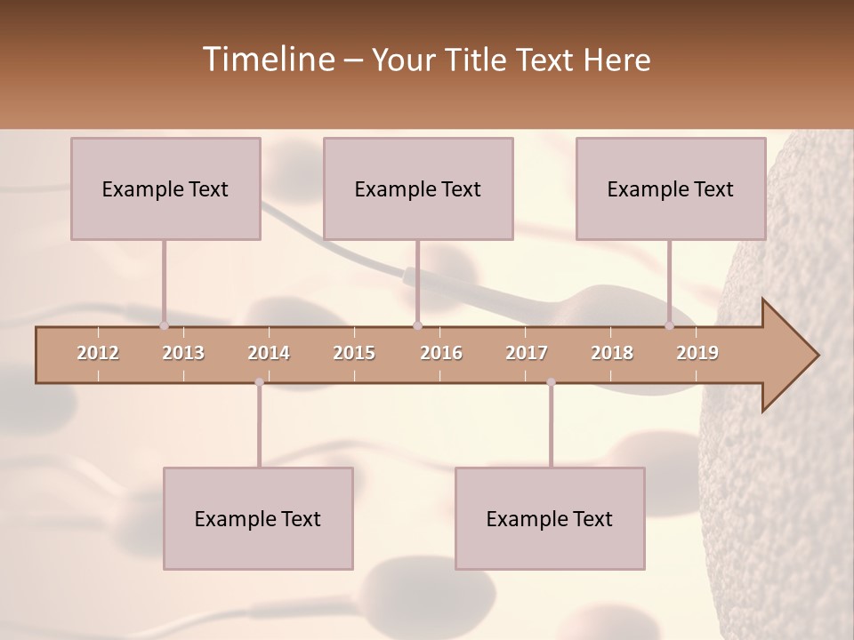 Background Structure Shape PowerPoint Template