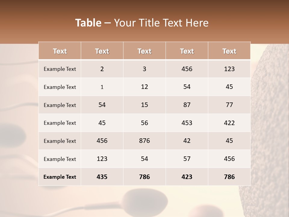 Background Structure Shape PowerPoint Template