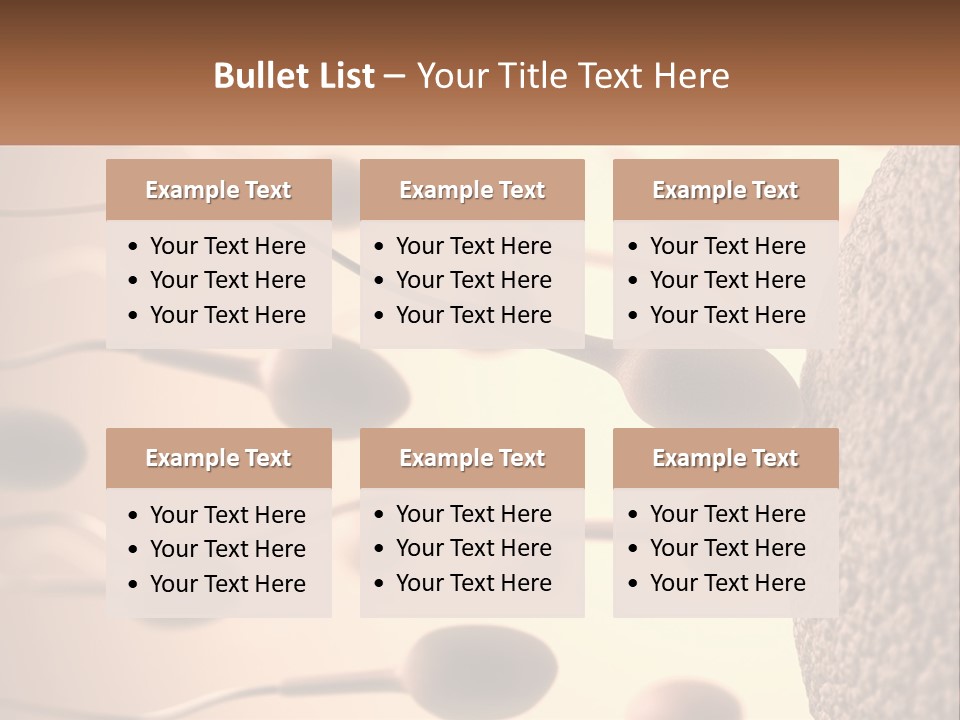 Background Structure Shape PowerPoint Template