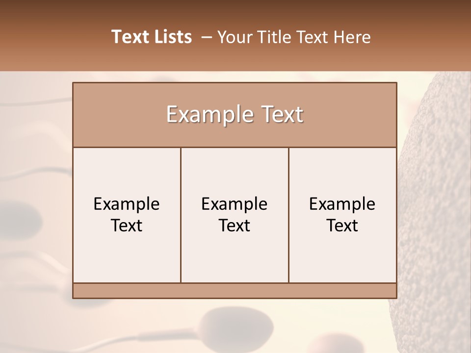 Background Structure Shape PowerPoint Template