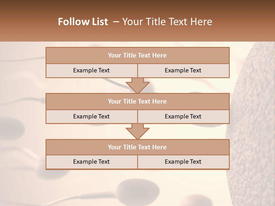 Background Structure Shape PowerPoint Template