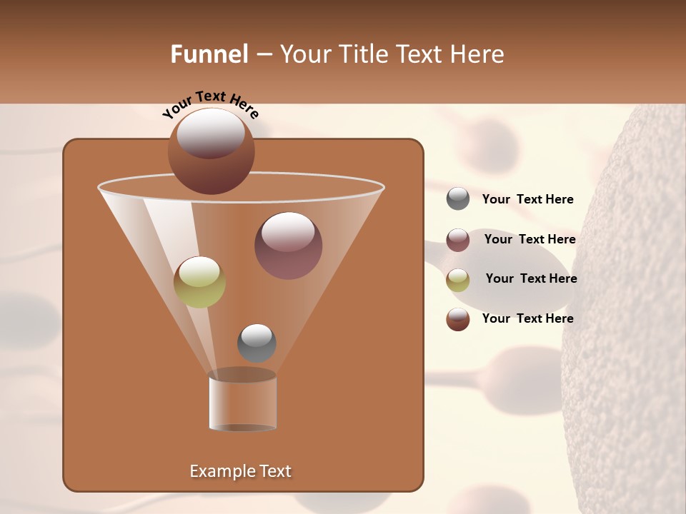 Background Structure Shape PowerPoint Template
