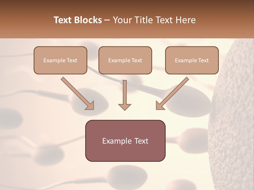 Background Structure Shape PowerPoint Template
