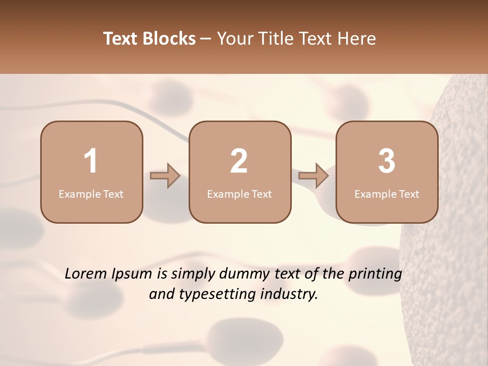 Background Structure Shape PowerPoint Template