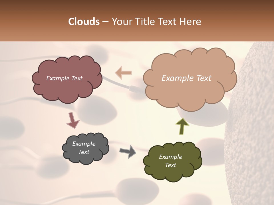Background Structure Shape PowerPoint Template