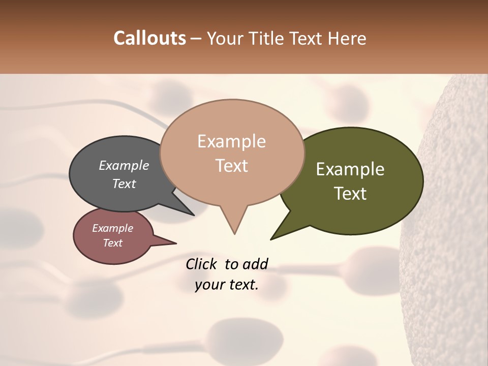 Background Structure Shape PowerPoint Template