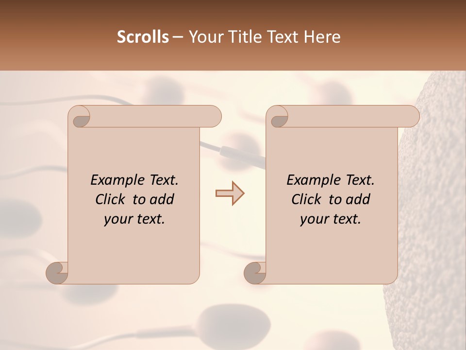 Background Structure Shape PowerPoint Template