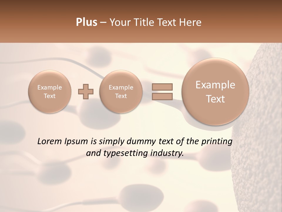 Background Structure Shape PowerPoint Template