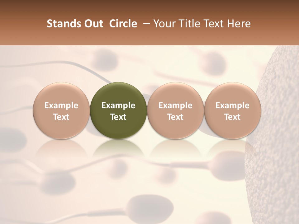 Background Structure Shape PowerPoint Template