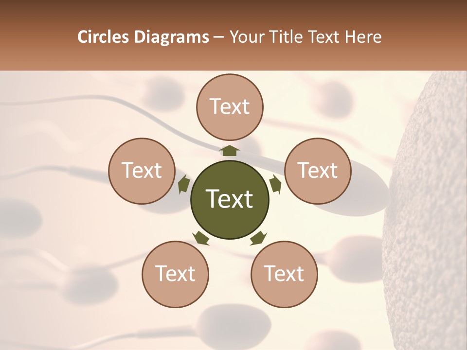 Background Structure Shape PowerPoint Template