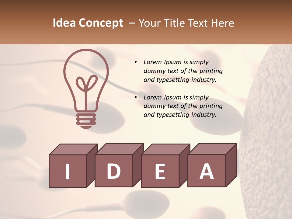 Background Structure Shape PowerPoint Template