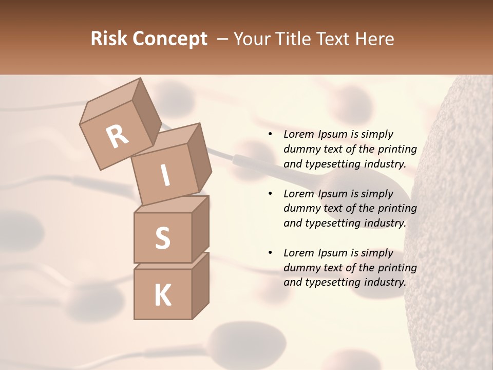 Background Structure Shape PowerPoint Template