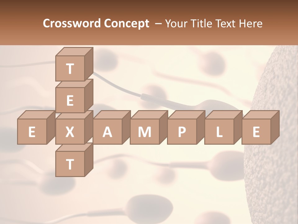 Background Structure Shape PowerPoint Template