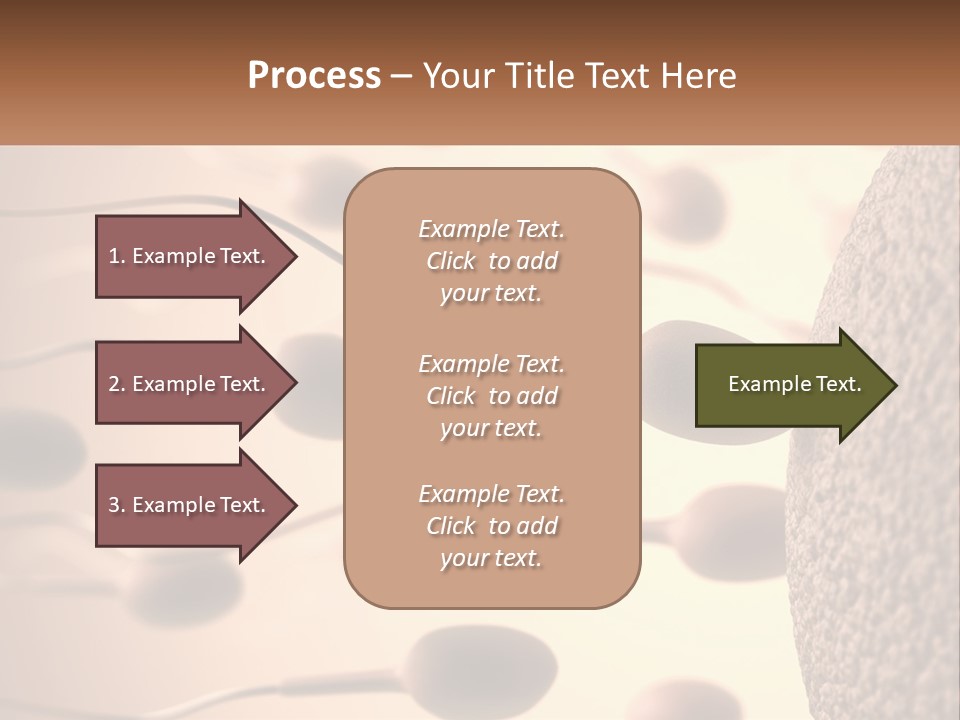 Background Structure Shape PowerPoint Template