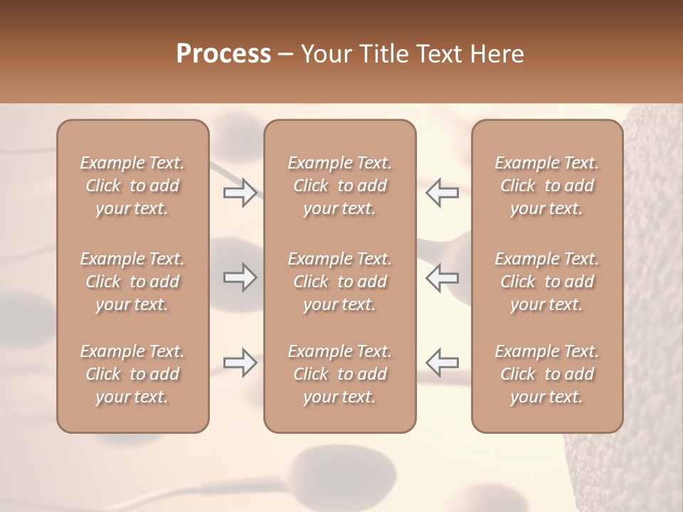 Background Structure Shape PowerPoint Template