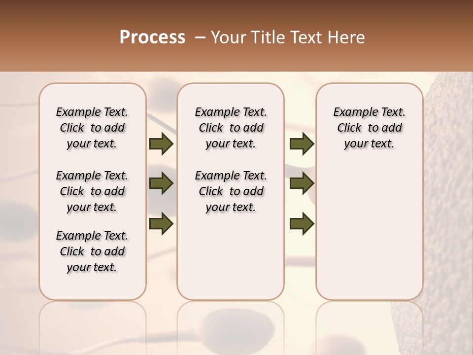 Background Structure Shape PowerPoint Template