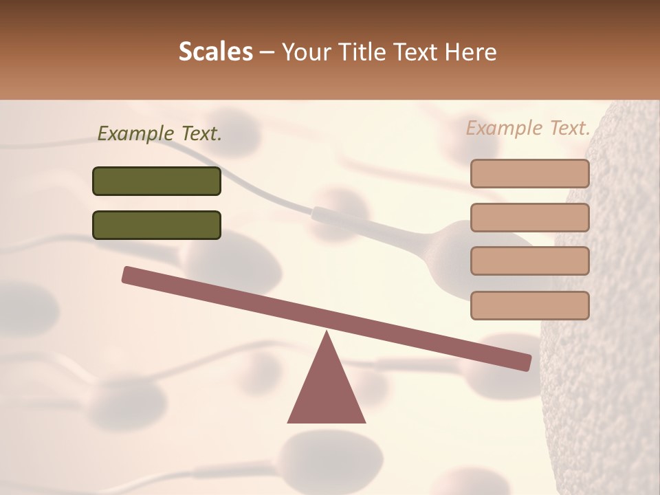 Background Structure Shape PowerPoint Template