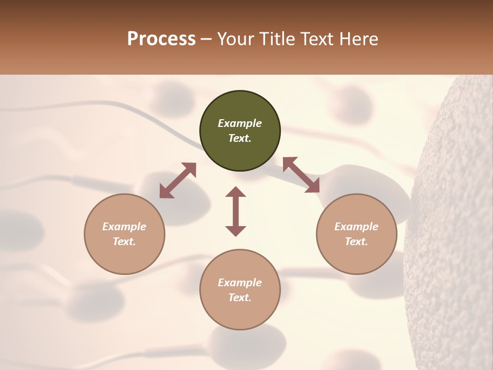 Background Structure Shape PowerPoint Template