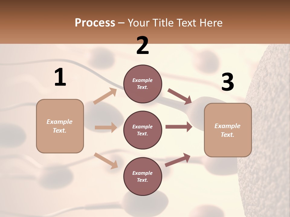 Background Structure Shape PowerPoint Template