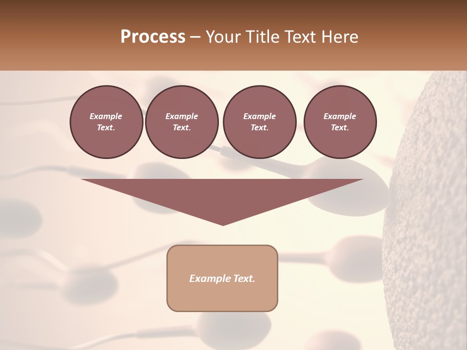 Background Structure Shape PowerPoint Template