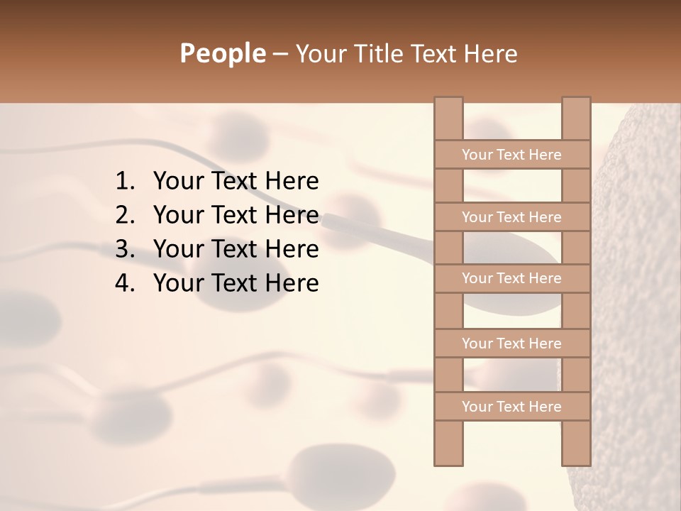 Background Structure Shape PowerPoint Template