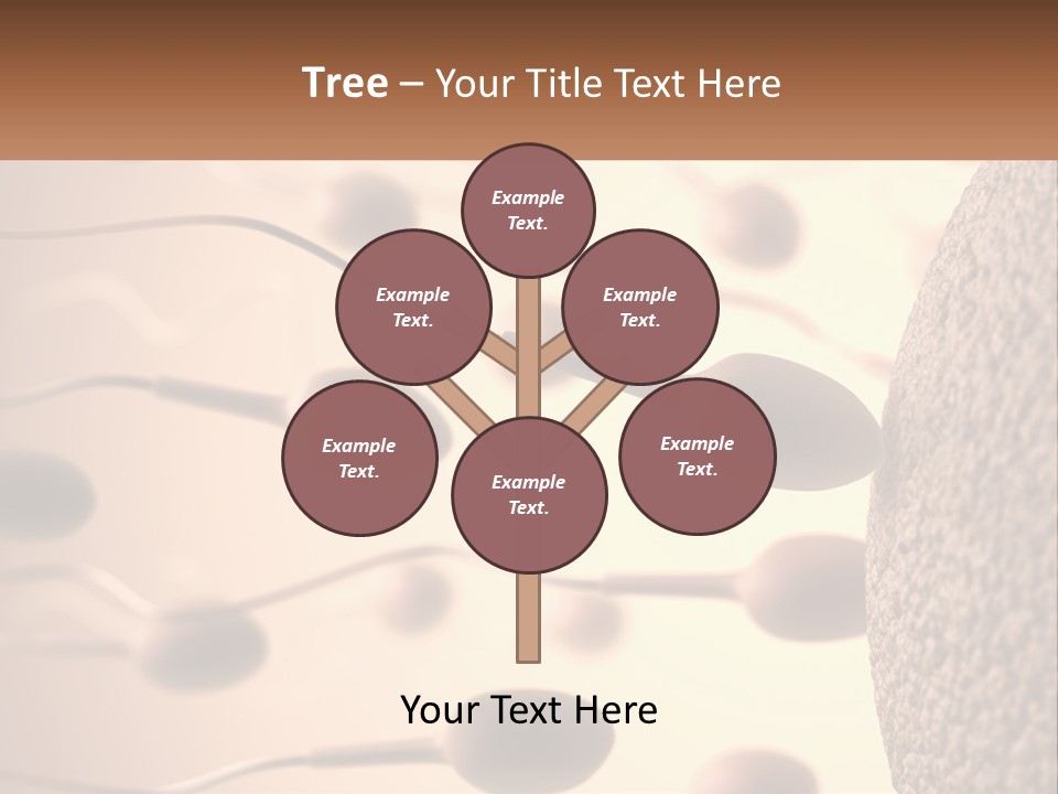 Background Structure Shape PowerPoint Template