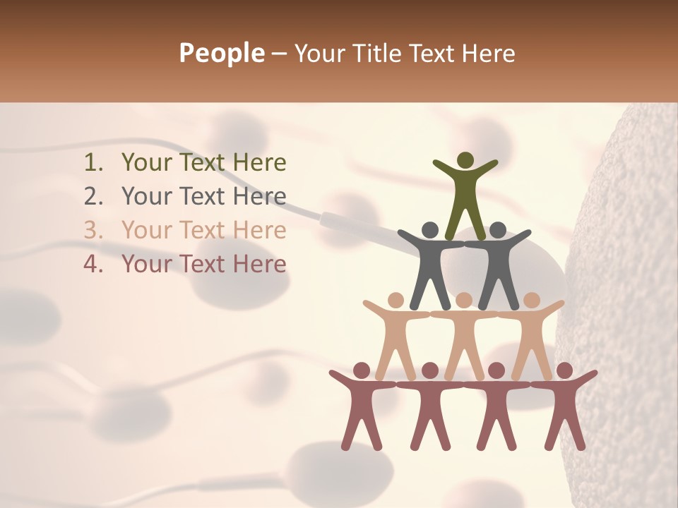 Background Structure Shape PowerPoint Template