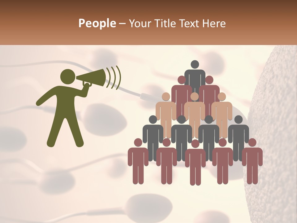 Background Structure Shape PowerPoint Template