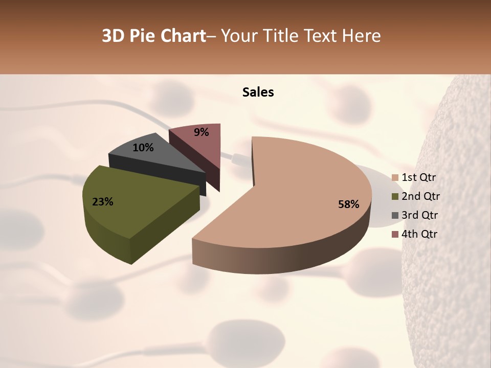 Background Structure Shape PowerPoint Template