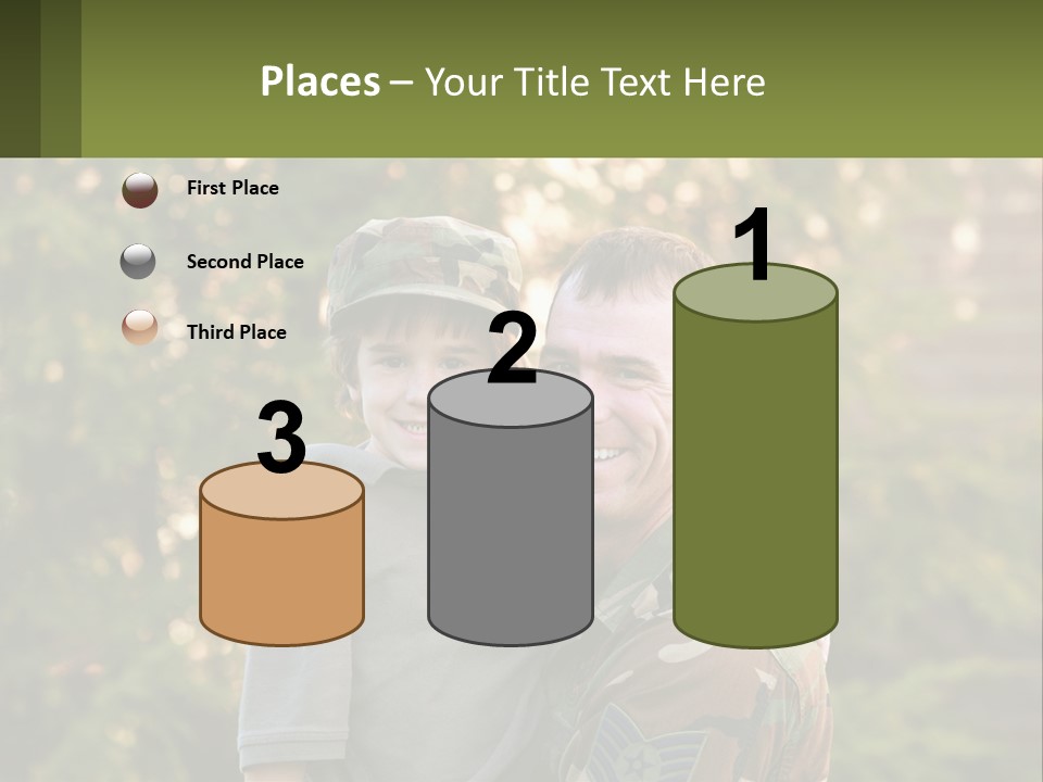 Town Globe Architecture PowerPoint Template