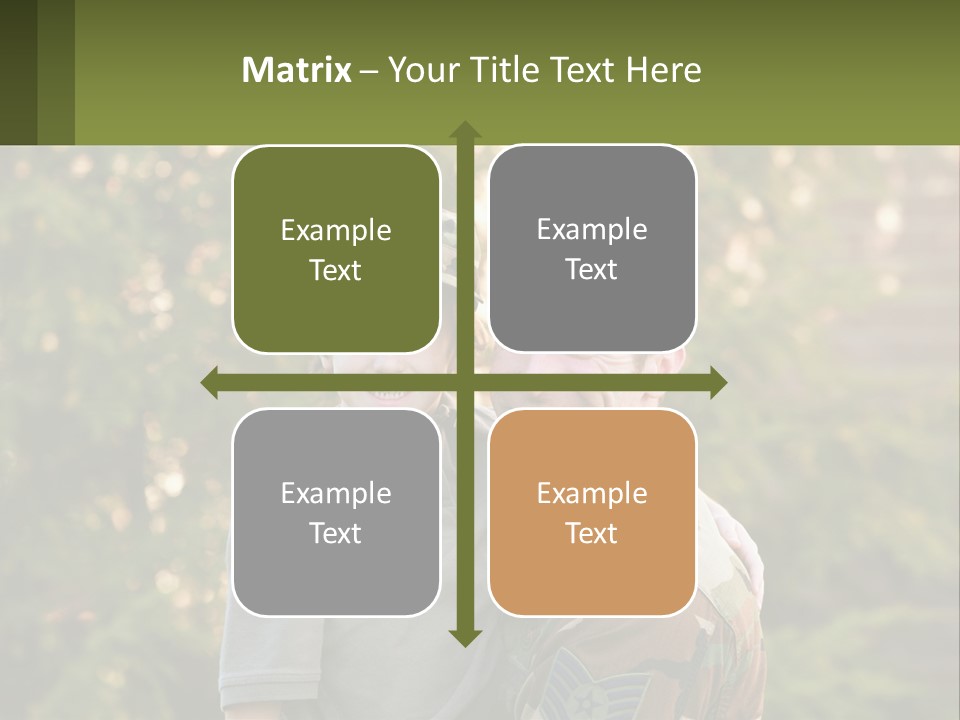 Town Globe Architecture PowerPoint Template