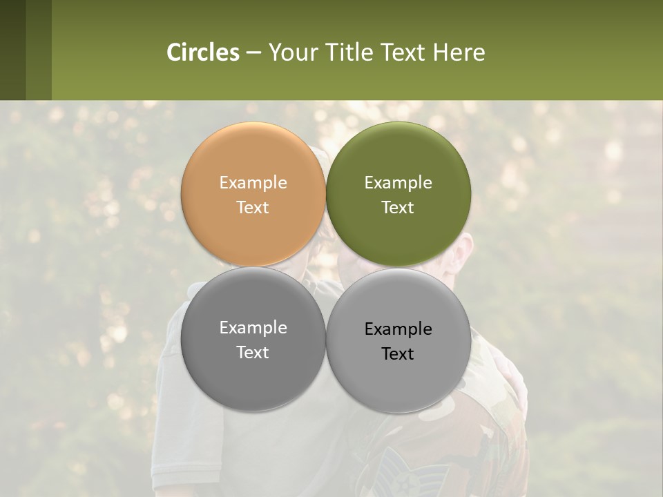 Town Globe Architecture PowerPoint Template