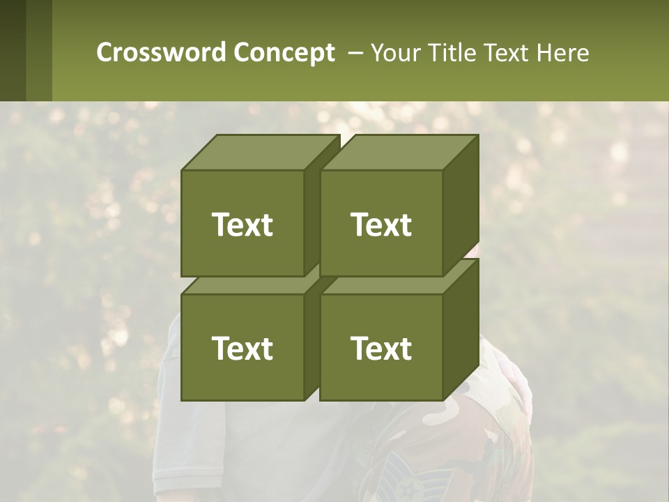 Town Globe Architecture PowerPoint Template