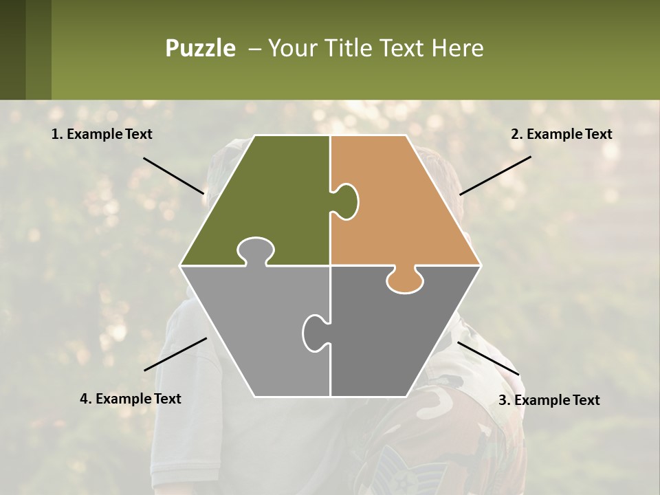 Town Globe Architecture PowerPoint Template