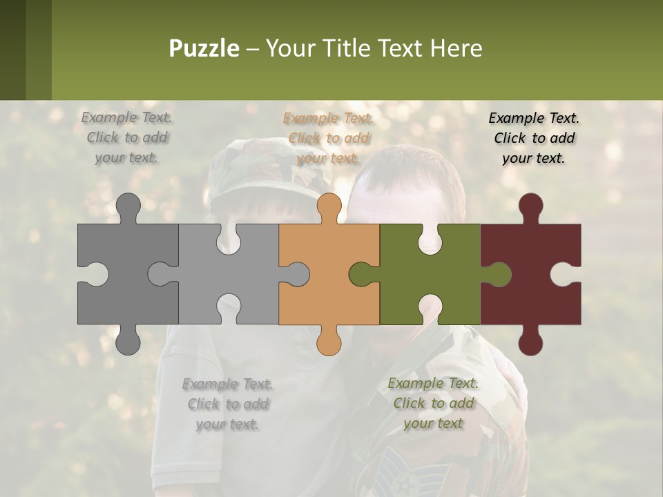 Town Globe Architecture PowerPoint Template