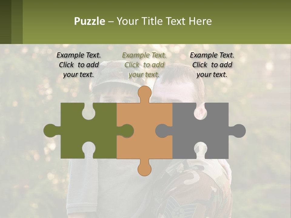 Town Globe Architecture PowerPoint Template