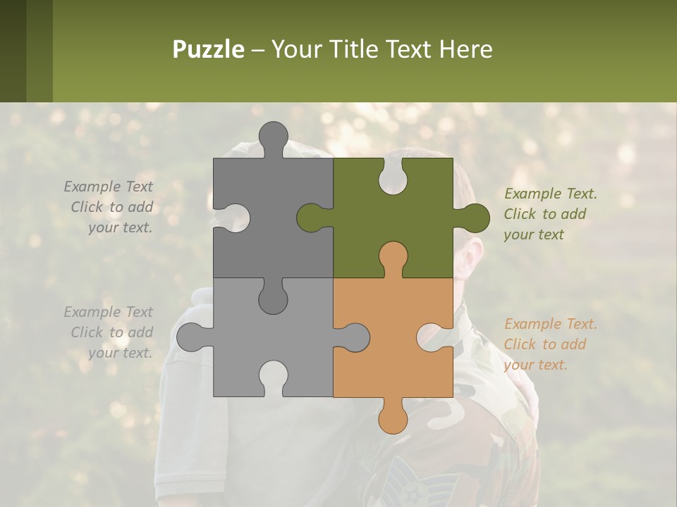 Town Globe Architecture PowerPoint Template