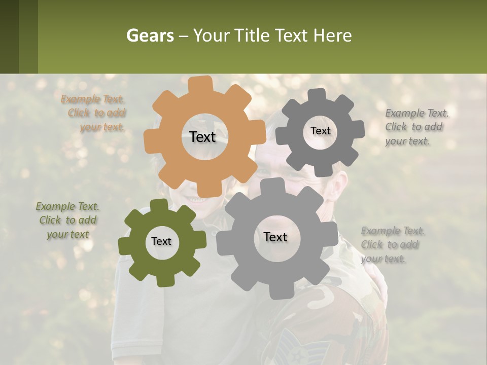 Town Globe Architecture PowerPoint Template