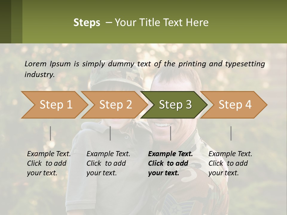 Town Globe Architecture PowerPoint Template