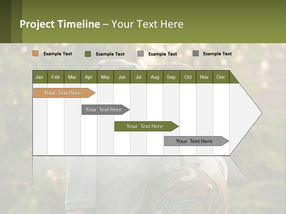 Town Globe Architecture PowerPoint Template
