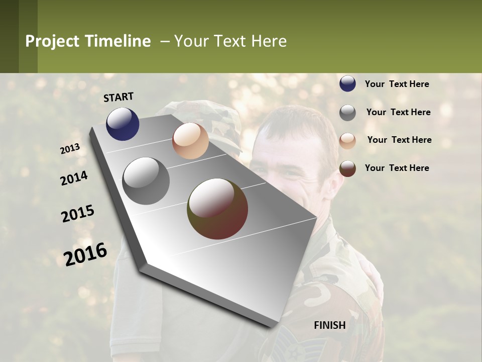 Town Globe Architecture PowerPoint Template