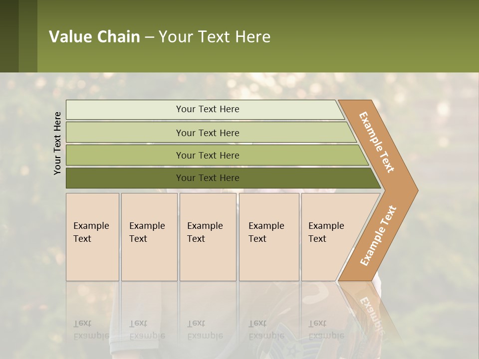 Town Globe Architecture PowerPoint Template