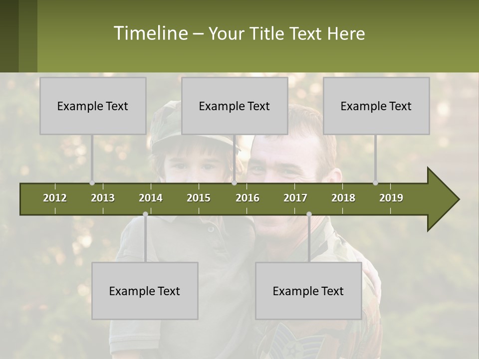Town Globe Architecture PowerPoint Template
