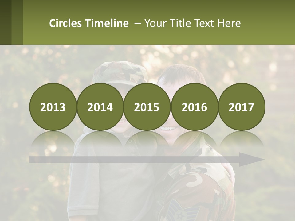 Town Globe Architecture PowerPoint Template